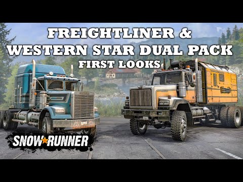 Freightliner & Western Star Dual Pack IS HERE (FIRST LOOKS)!