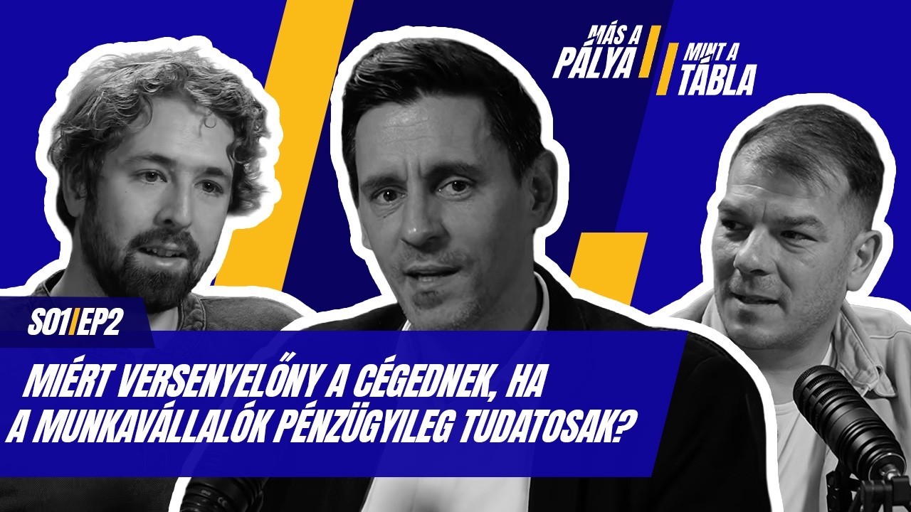 Miért versenyelőny a cégednek, ha a munkavállalók pénzügyileg tudatosak?