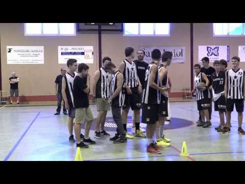 El Club Bàsquet Garrotxa presenta els seus equips per la temporada 2014 2014