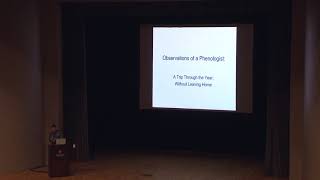 Living in the Avon Hills Conference 2018: Observations of a Phenologist