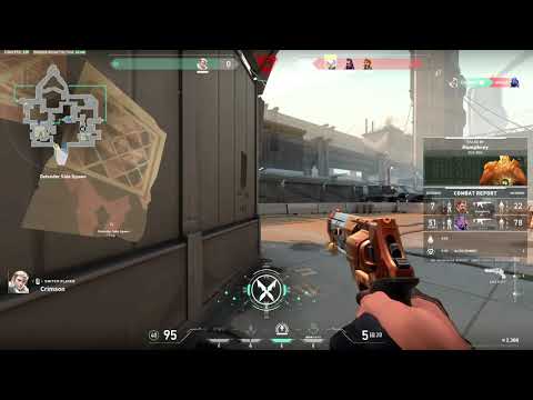 VALORANT New Sheriff In Town (Crimson)