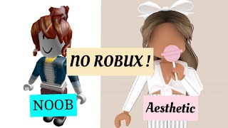 How To Get Free Clothes For Your Avatar On Roblox - how to make an avatar without robux roblox youtube