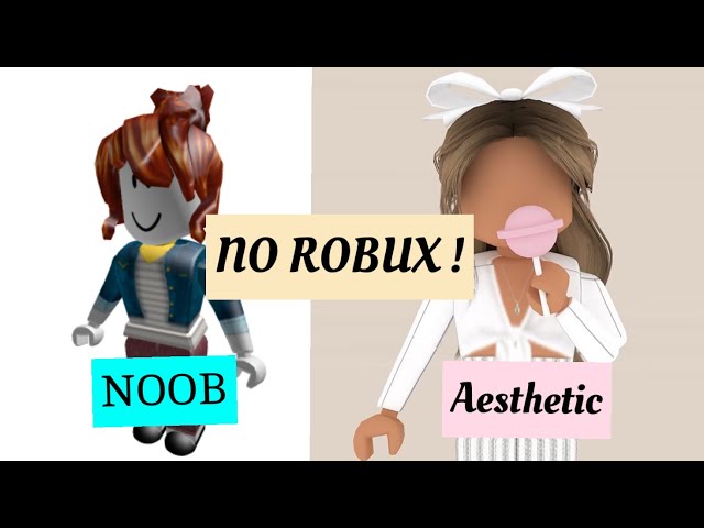 How To Get Free Girl Clothes On Roblox - girl aesthetic girl pics of roblox characters