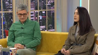 Առավոտ լուսո. Հարություն Մանսուրյան, Անի Նավասարդյան