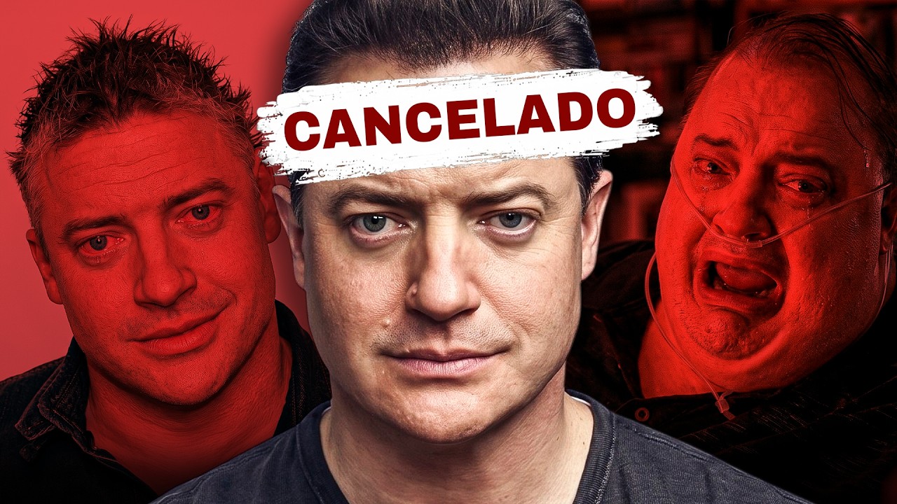 La DESAPARICIÓN de Brendan Fraser es mas TRISTE de lo que crees