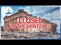 Athens In The WINTER Worth Going November To March