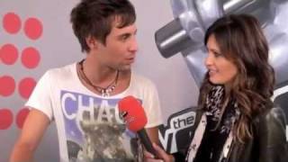 Max Giesinger nach den Blind Auditions