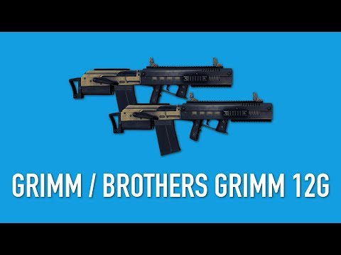PAYDAY 2: Brothers Grimm/Grimm 12G - Weapon Guide #13