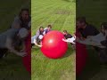 The World’s LARGEST Ball
