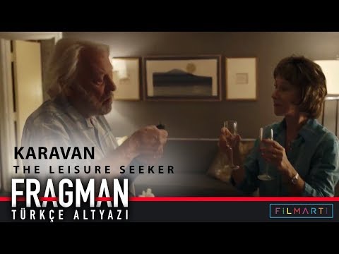 Karavan | The Leisure Seeker - Fragman (Türkçe Altyazı)