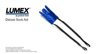 Lumex ® Deluxe Sock Aid Youtube Video Link