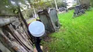 preview picture of video 'Paintball in Tollarp'