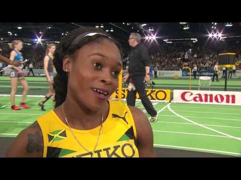 IAAF WIC Portland 2016 - Elaine THOMPSON JAM 60m Women Semi Final