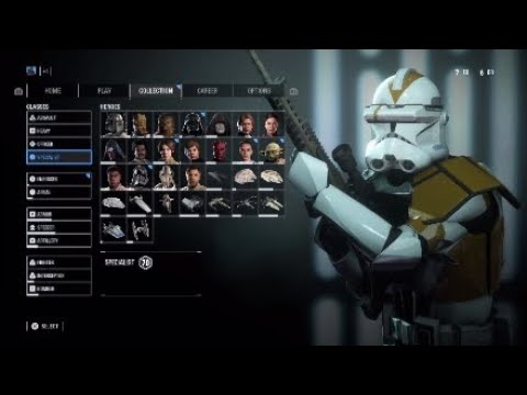 Star Wars Battlefront II: Unlocking and Equipping the 212th Attack Battalion appearance for troopers