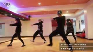 Download lagu Urban Dance 'J.Valentine '4ever' YeonJae Class :: Vroad Dance School mp3