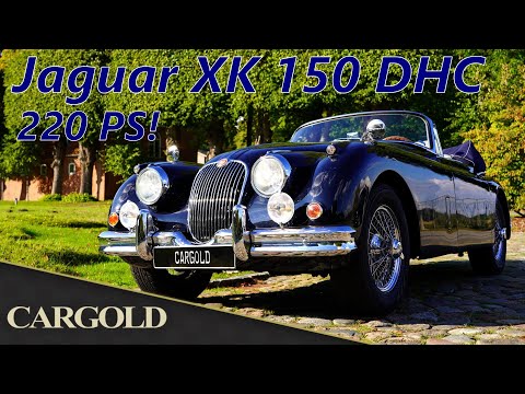 Jaguar XK 150 Drop Head Coupé, 1958, 3.8l, 220 PS, Ein Oldtimer mit richtig Leistung!