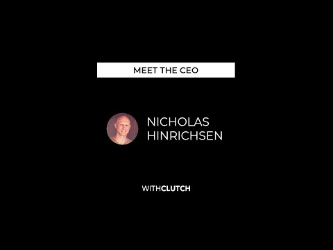Meet Our CEO & Co-Founder: Nicholas Hinrichsen
