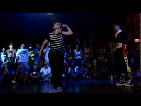 Freestyle Session 2011 Locking - " JaJa Vankova Vs Monster Lock"