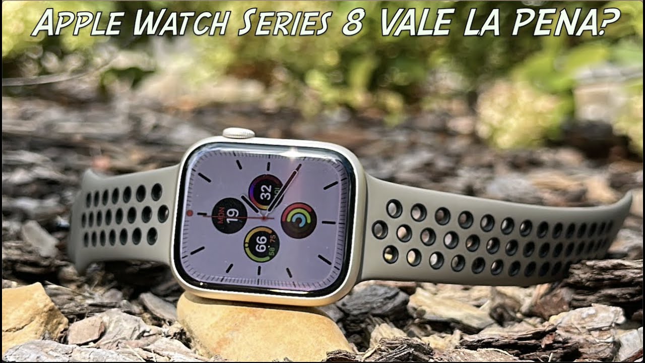 APPLE WATCH SERIES GPS CAJA ALUMINIO 45MM M-L STARLIGHT