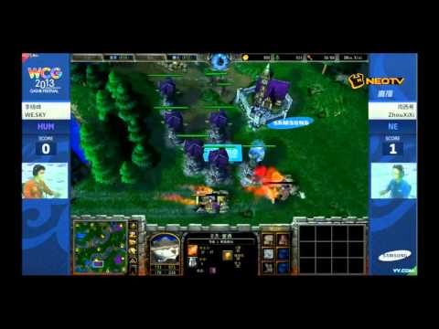 WCG 2013(CN) WE.Pepsi.Sky vs IAM.ZhouXixi 2set[ENG]