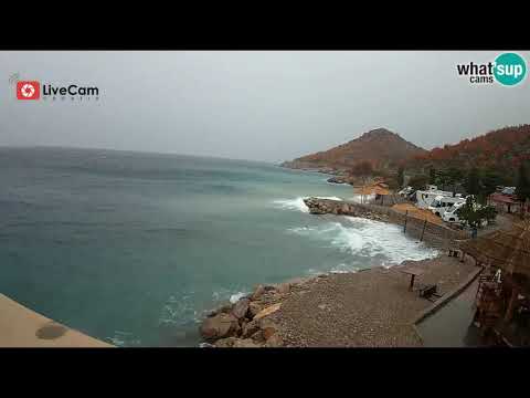 Senjska olujna bura i kiša, 17.09.2022.