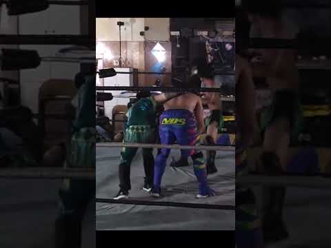 The Unification!!! #wrestling #tau #tagteam #4ww #goldjackets #nds #countryair #unification