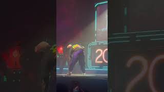 Chris Brown - Run It! (Performance Snippet, Brussels, 03/03/2023)