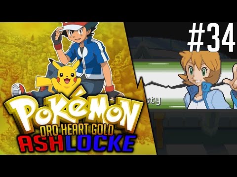 POKEMON ORO HEART GOLD ASHLOCKE | EP34 MISTY VUELVE A INTIMIDARME?