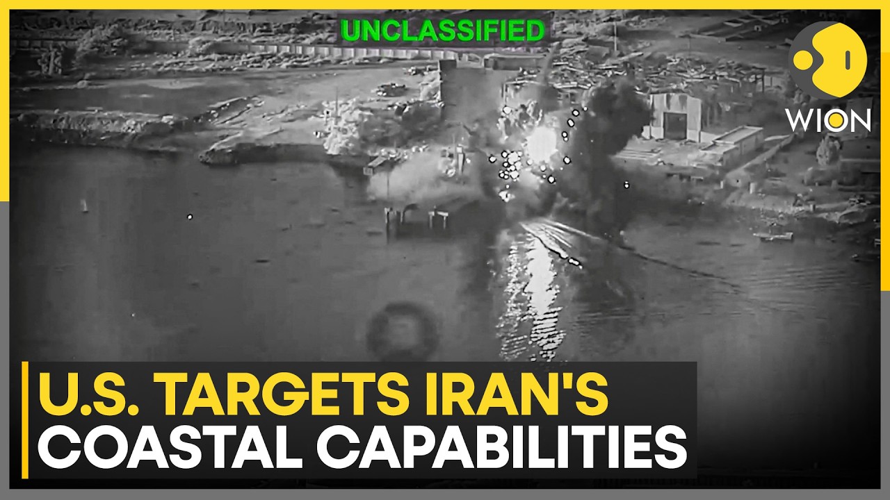 US-Iran War: Do Recent Airstrikes Point to Possible US Ground Invasion? | WION Counterpoint