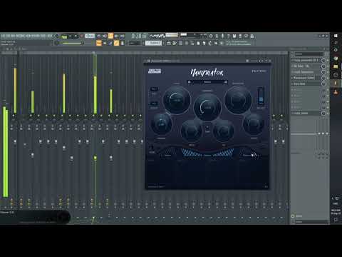 Infected Mushroom/Polyverse Music - Manipulator Plugin Demo with Insane Gross Beat!