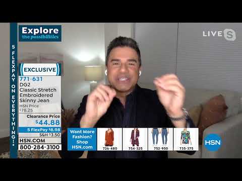 DG2 by Diane Gilman Classic Stretch Embroidered   Patche...