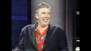 John Mayall on Late Night, June 21, 1990