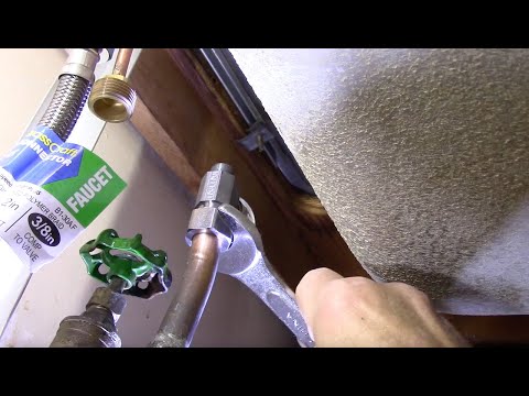 How To Install A Water Shut off Valve On Copper Pipe