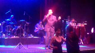 Jay Mitchell , singing: Save the last dance for me