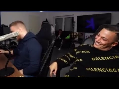 Mois und Farid Bang kriegen Lachflash