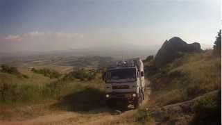 preview picture of video 'Outbound 4x4 - Macedonia / Albania Offroad'