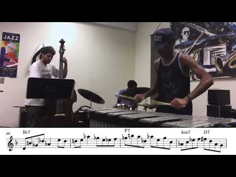 19yr old Joel Ross was CRACKED🤯 (Blues Solo Transcription)