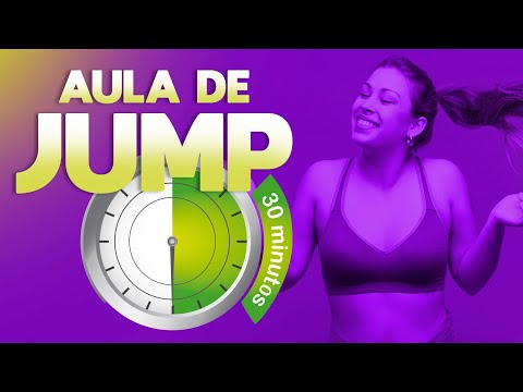 AULA DE JUMP E ABDOMINAIS | 30 Minutos Sem Intervalo, Música para Treino de Jump | Natural Fitness