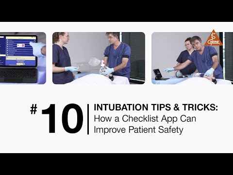 How a Checklist App Can Improve Patient Safety