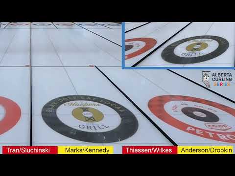 Semifinals - Mixed Doubles @ Leduc Curling Club