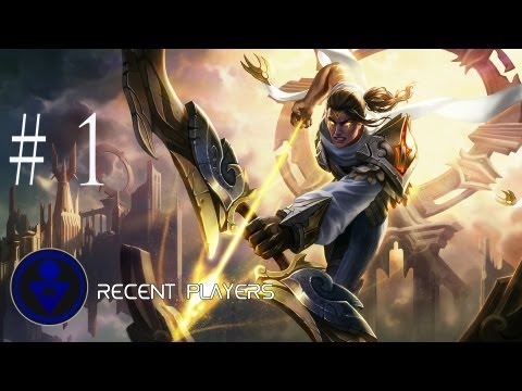 League of Legends - Arclight Varus - Full Gameplay # 1