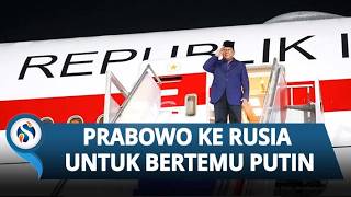 Momen Prabowo Berangkat ke Rusia Temui Putin, Pamit ke Gibran untuk Bahas Stok Minyak