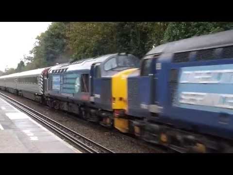 37682+37419 TnT 57302 The Welsh Wanderer,Cuddington 25/10/14