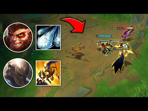 We found the biggest bot lane cheese comp yet (guaranteed first blood at level 2)