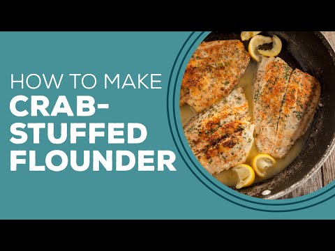 Blast from the Past: Crab-Stuffed Flounder Recipe