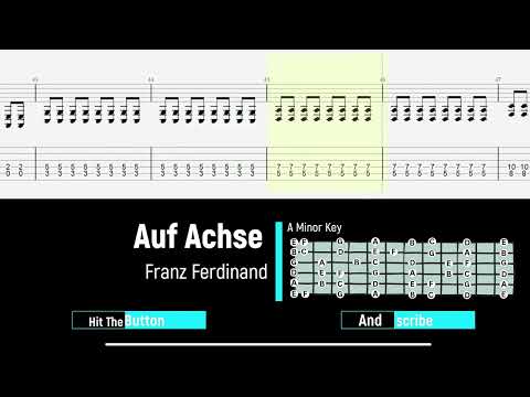 Auf Achse - Franz Ferdinand