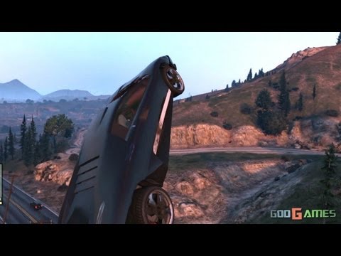 GTA V PS3 Gameplay / Walkthrough / Playthrough / 1080P Part 105 - Lamar Down
