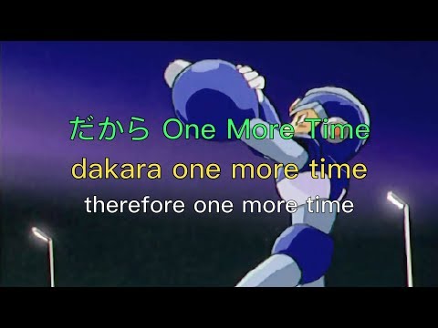 One More Time ~ Rockman X3 (Lyrics & Translation)