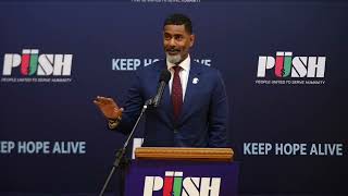 Rev. Otis Moss, III speaks at RPC Faith Leaders Think Tank