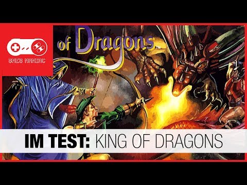 IM TEST: The King Of Dragons [Super Nintendo SNES Review - german/deutsch]